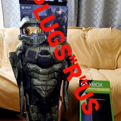X BOX HALO SERIES X MASTER CHIEF BUNDLE 