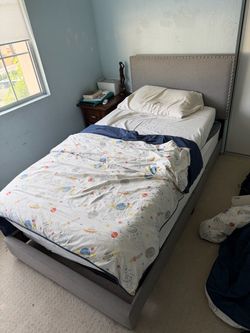 Two Twin Bed Frame