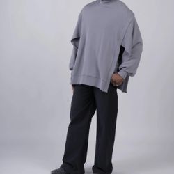 OUTLIER - EXPERIMENT 392 - WARMFORM SLEEVED PONCHO