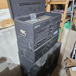 US General 3 Tier Tool Box