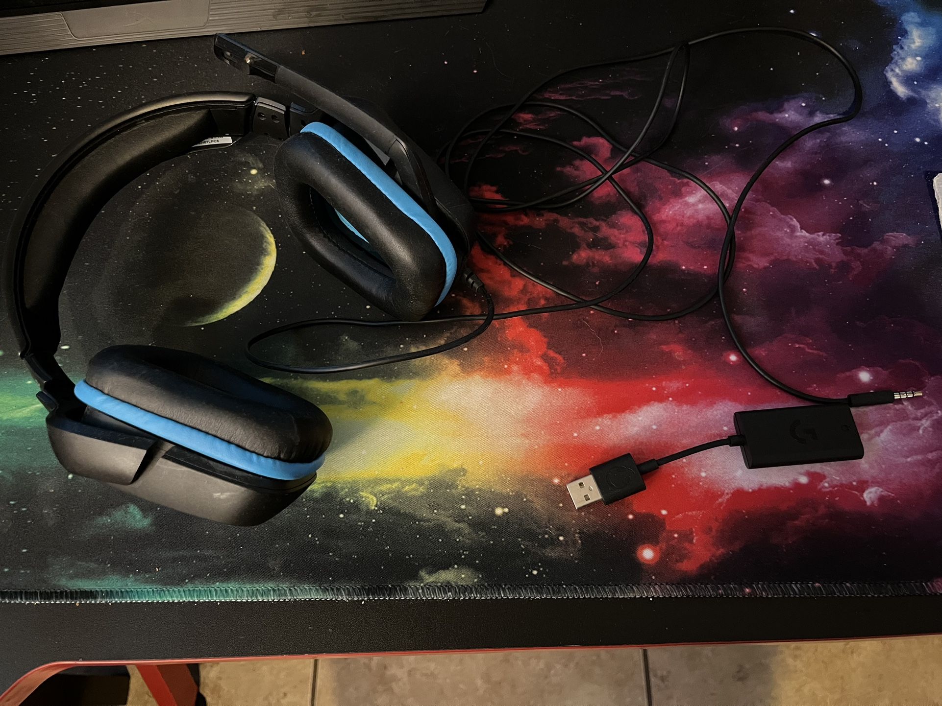 Logitech headset
