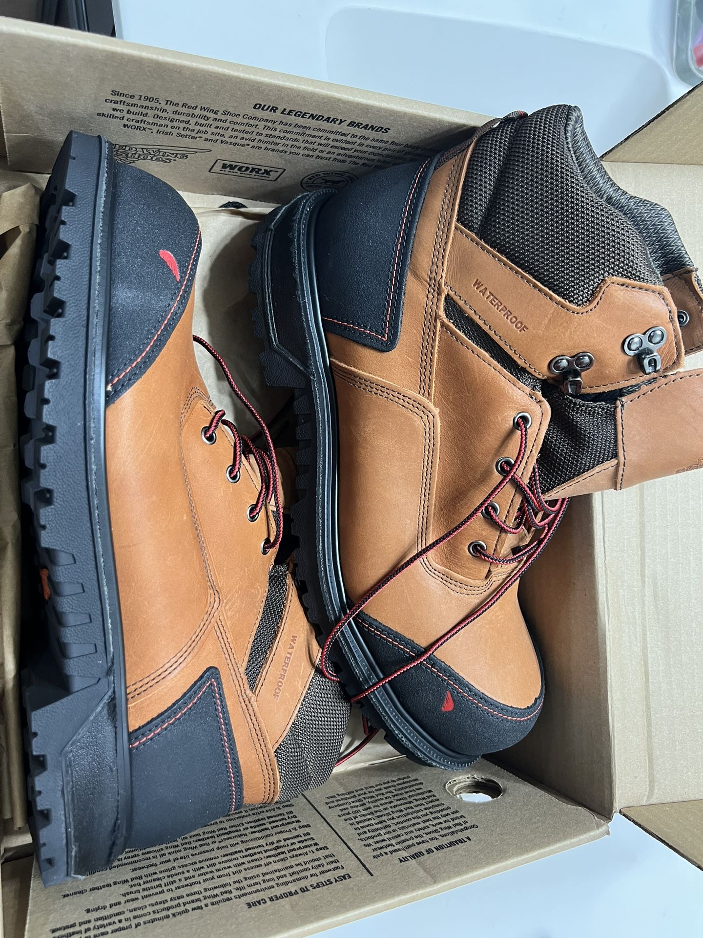 Red Wings Boots