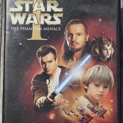 STAR WARS I THE PHANTOM MENCE DVD