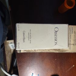 Obsession By Calvin Klein 3.3 Fl Oz