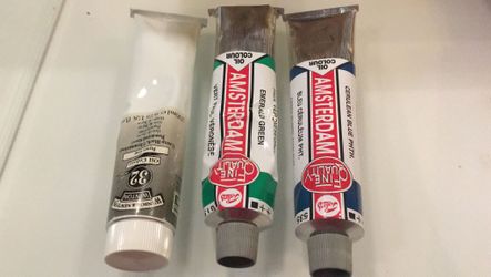 Oil Colors.  200 ml tube
