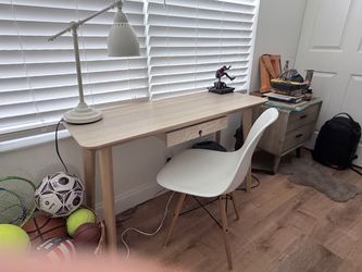 Desk with Single Drawer