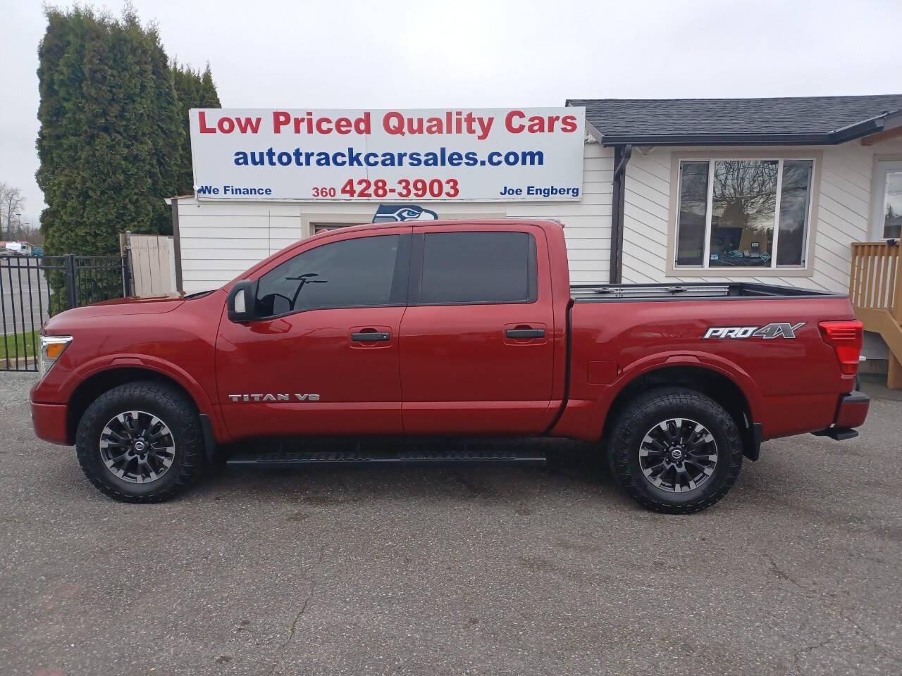 2018 Nissan TITAN