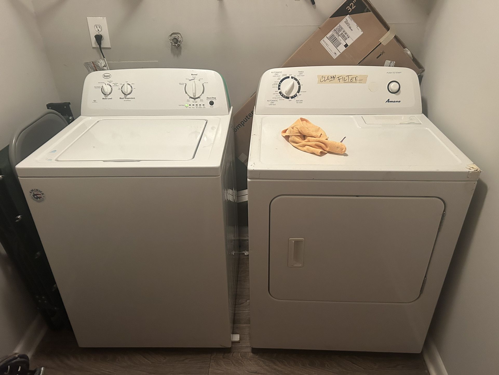 Washer & Dryer