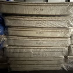 Luxury Saatva & Tempur-Pedic Mattresses – 50-80% Off!     •    Brand New, Minor Blemishes (Nothing That Affects Comfort)     •    King, Queen, Full, T