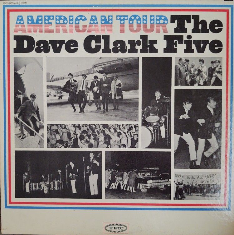The Dave Clark Five - American Tour