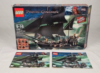 LEGO Pirates of the Caribbean The Black Pearl 4184