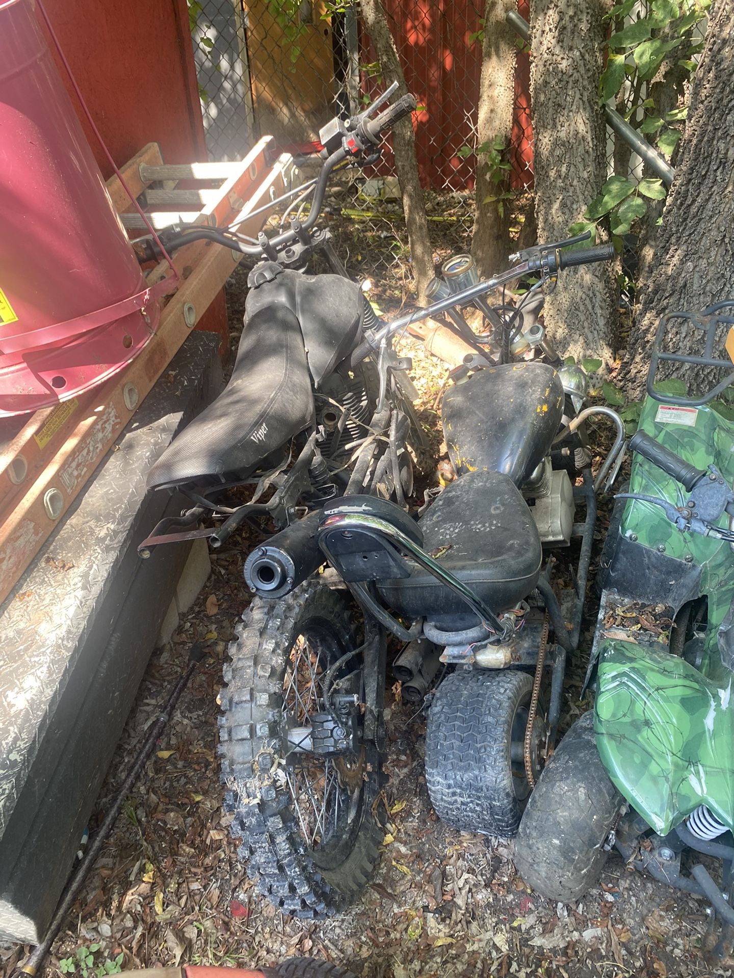 4 Wheeler, Dirt Bike, Mini Chopper