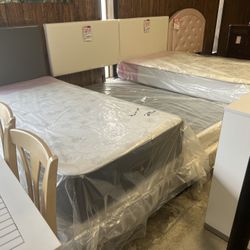 Twin size mattress sets for $200