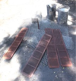 Perforated steel