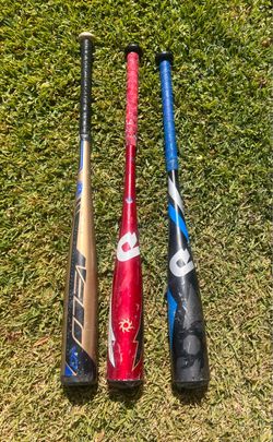 3 Used Baseball Bats USSSA