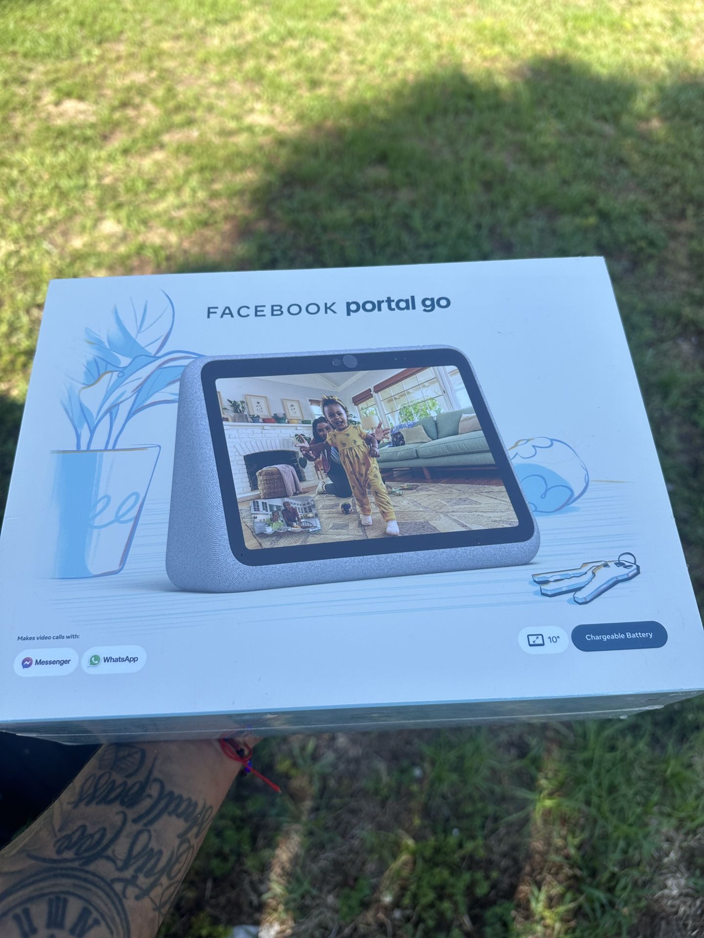 Brand New Facebook Portal Go 10”