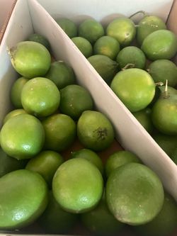 Organic Limes