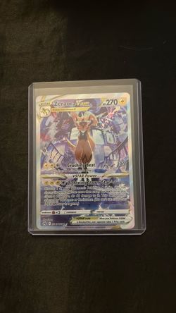 Zeraora VSTAR Pokémon Card GG43/GG70