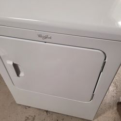Whirlpool Cabrio 7 Cu ft Dryer