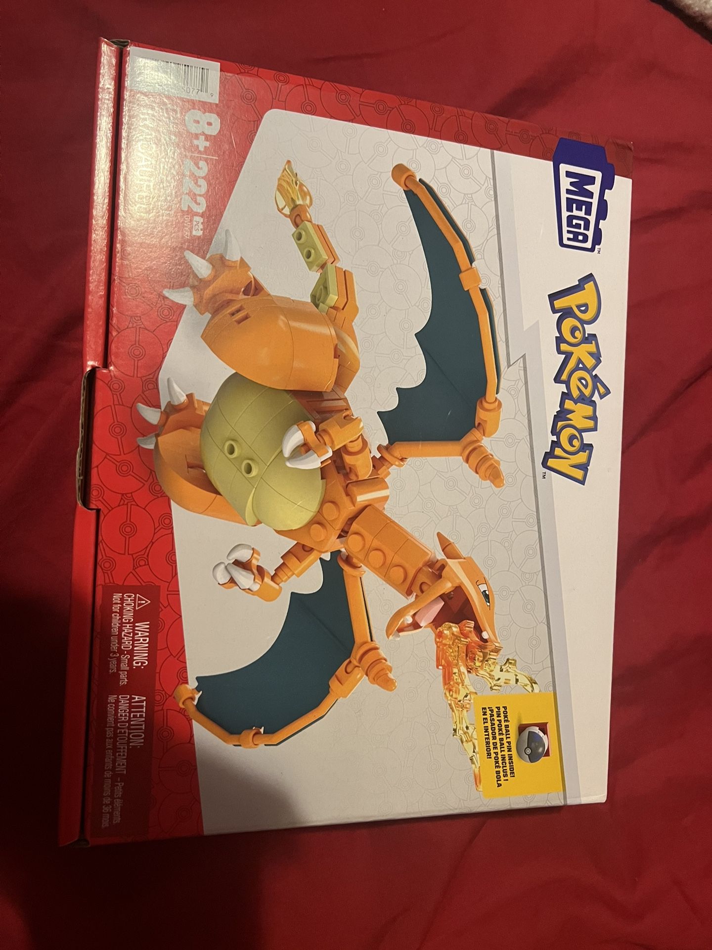 Charizard Mega Lego Pokémon