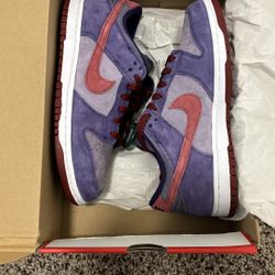 Nike Dunk Low Plum 