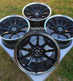 17" wheels 17x9 rims new 5x114.3 5x100