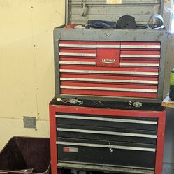 Tool Chest. Tools Included . Craftsman 