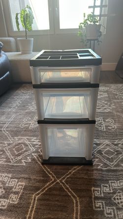 3 draw organizer