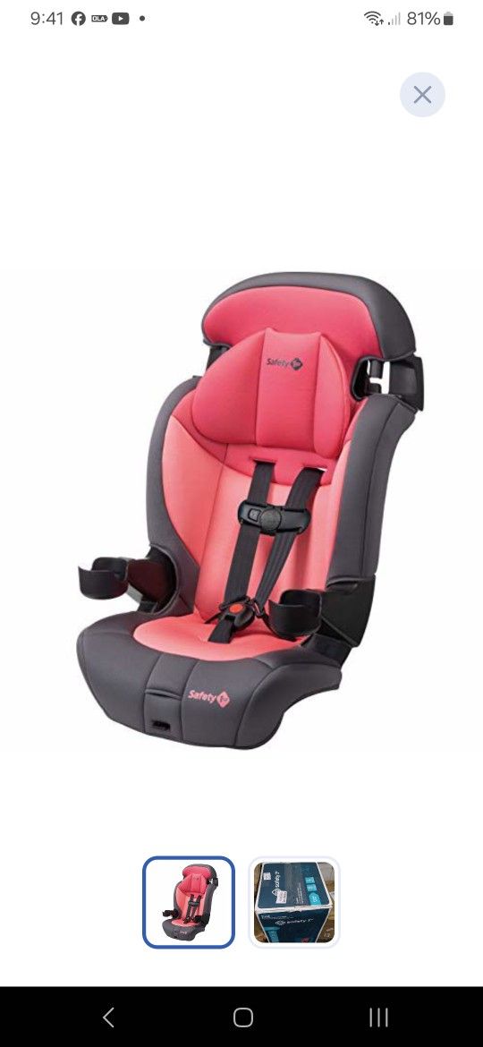 2 In 1 Booster Car Seat. (Brand New)