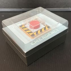 Among us emergency stop button