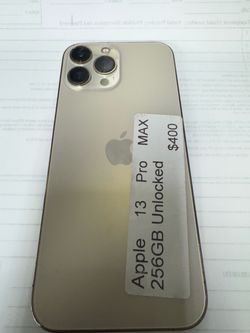 Apple iPhone 13 pro max 256gb unlocked