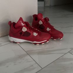 Jordan 4 cheap cleats football