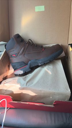 Red wing shoes