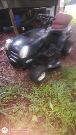 Running Murray ride on mower cut plus mulcher brand new belt just put on