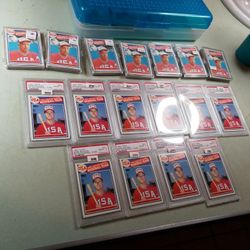 Mark McGuire 1984 USA Baseball Team Original Rookie Card 