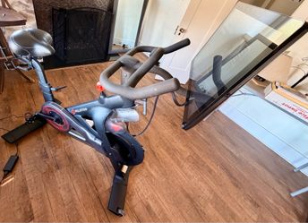 Peloton Bike + Shoes + HR Monitor + Extras