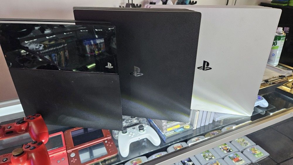 PS4 Consoles