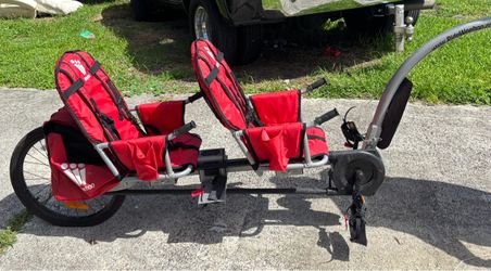 Weehoo iGo Two Bike Trailer