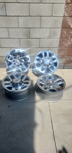 Chevy 18inch Rims