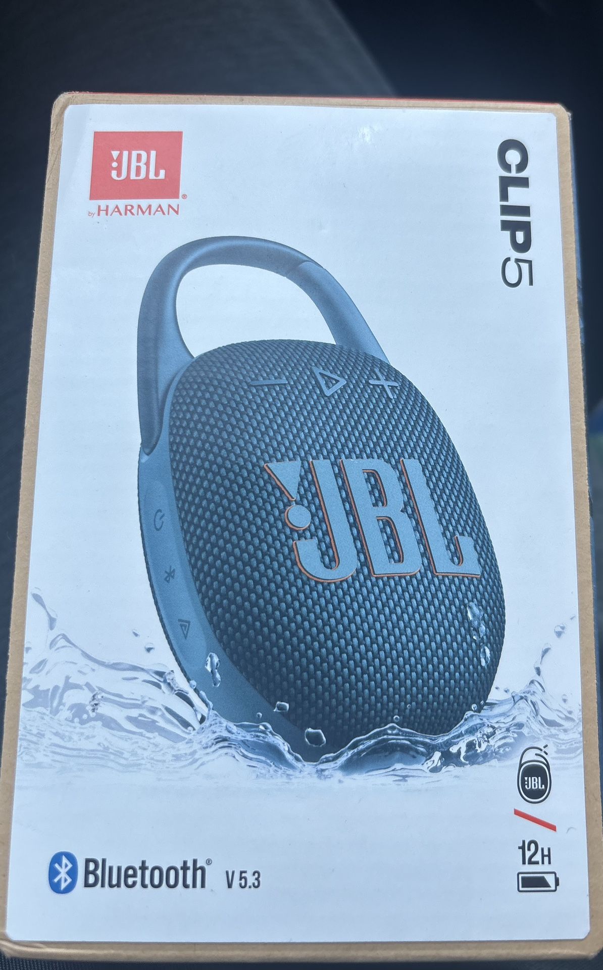 JBL Clip5 Speaker