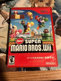 New Super Mario Bros Wii