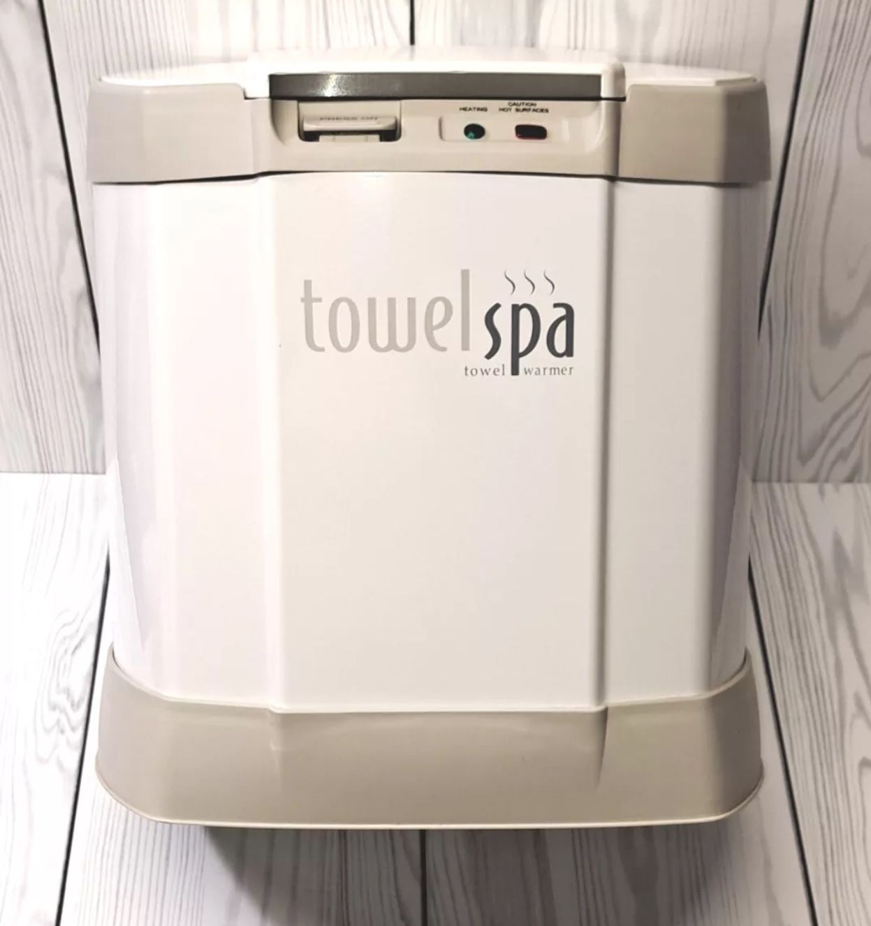 Towel Spa Towel Warmer Heater TSK-5201MA Tested, Works Bathroom Home Decor