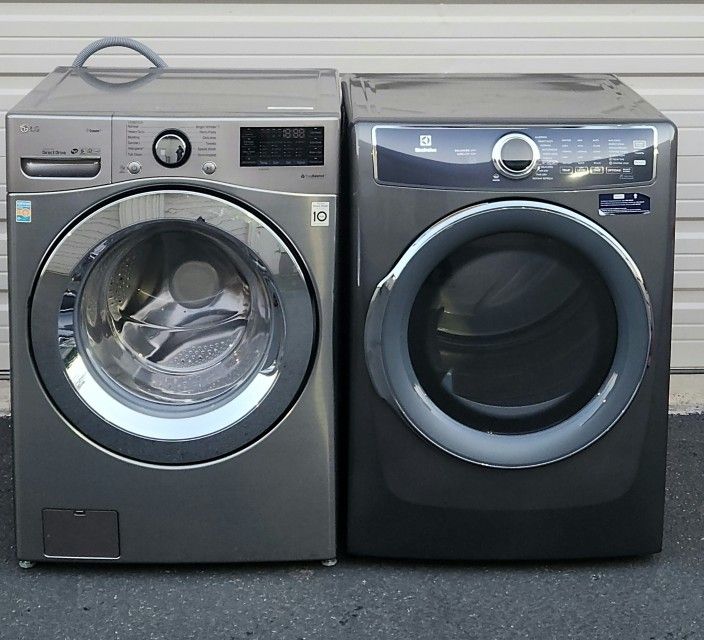 LG & Electrolux Washer And Dryer Electric
