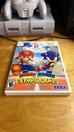 Nintendo Wii - Mario and Sonic at the Olympic Games