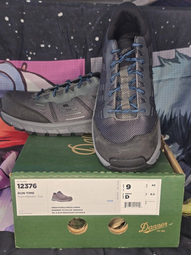 Danmer Composite Toe Work Shoe