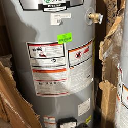 A.O SMITH GDV-40 40 Gallon ProLine Water Heater