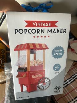 Popcorn Machine