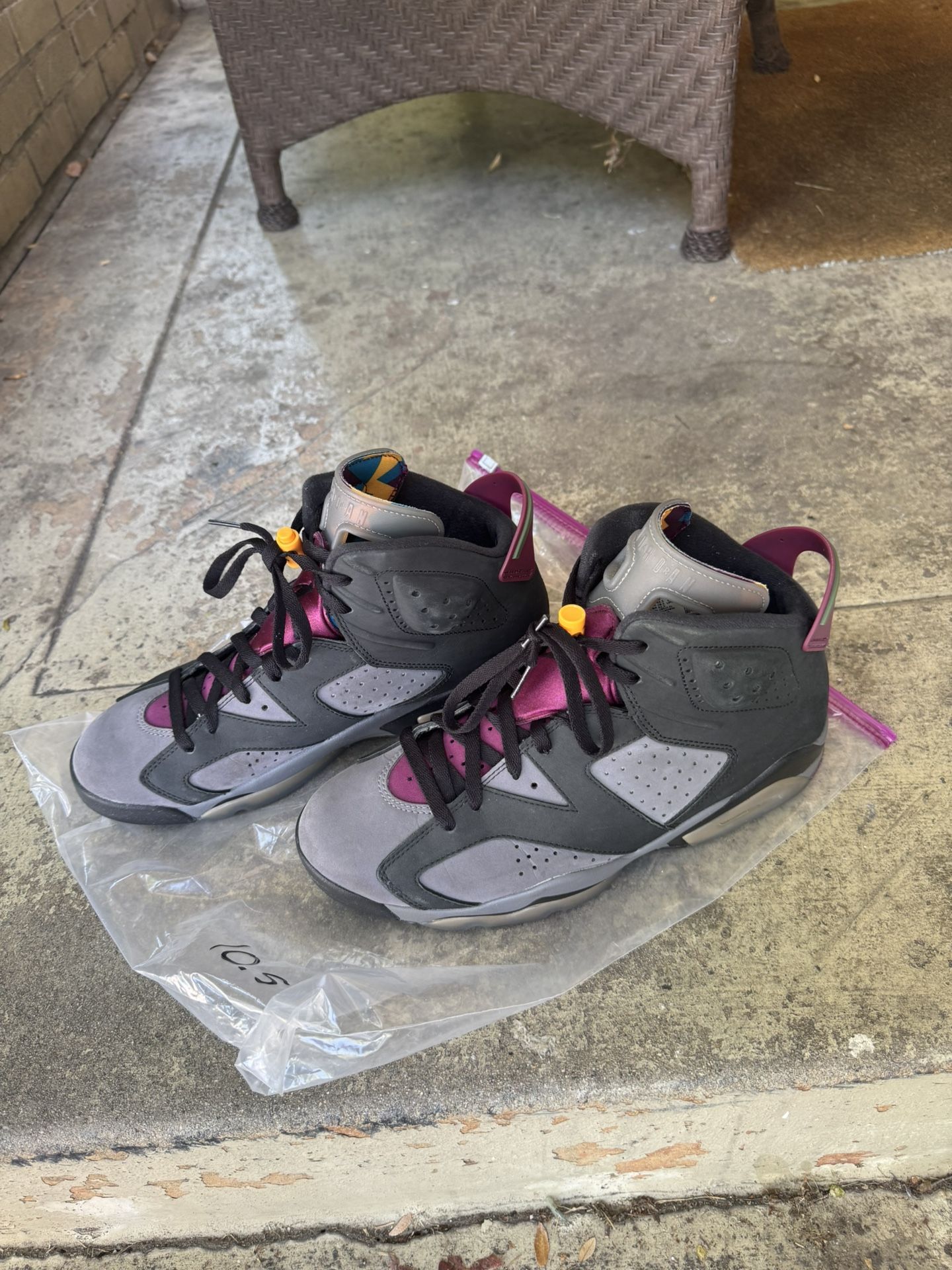 Jordan 6 Retro Bordeaux