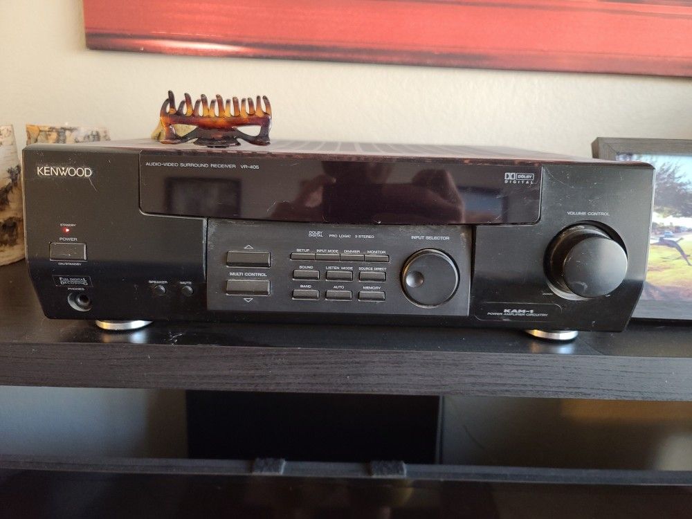 Kenwood VR 405 5.1 Channel 400 Watt Receiver for Sale in Phoenix, AZ