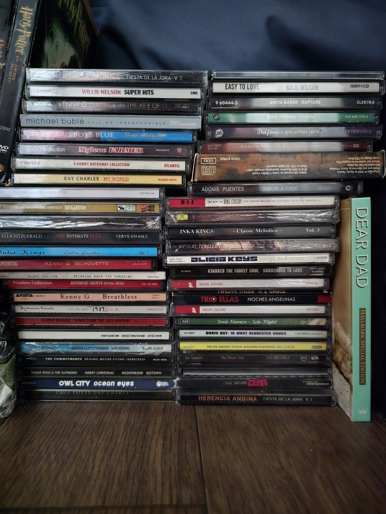 Movies & Cd's